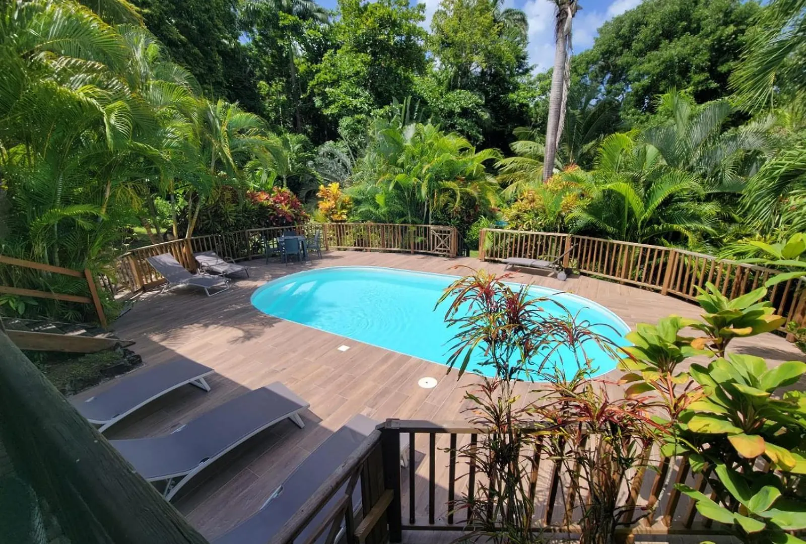 Villa Maisons Forban Deshaies Guadeloupe